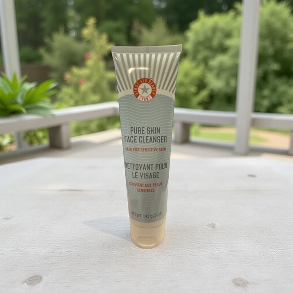 First Aid Beauty Other - NIB•First Aid Beauty Pure Skin Face Cleanser